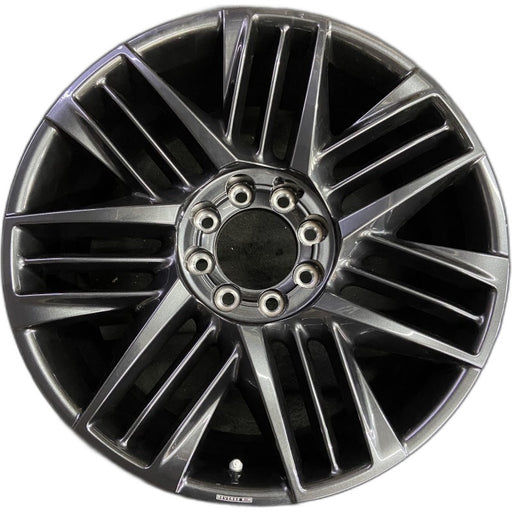 24" ESCALADE IQ 25 24x9 triple spoke opt SF7 Original OEM Wheel Rim - Front View