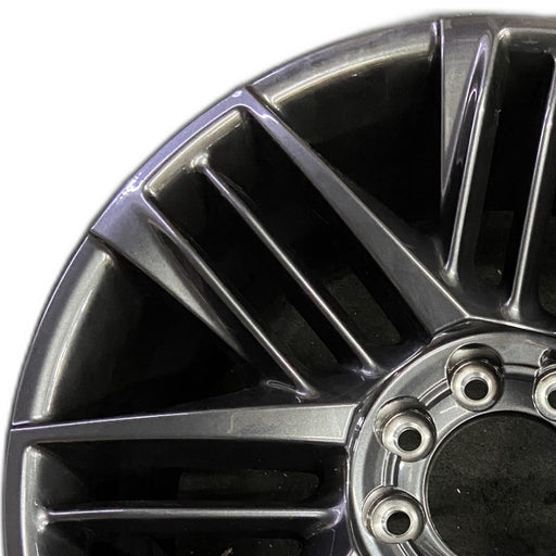 24" ESCALADE IQ 25 24x9 triple spoke opt SF7 Original OEM Wheel Rim - Angle View