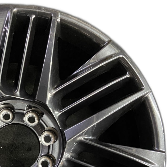 24" ESCALADE IQ 25 24x9 triple spoke opt SF7 Original OEM Wheel Rim - Side Profile