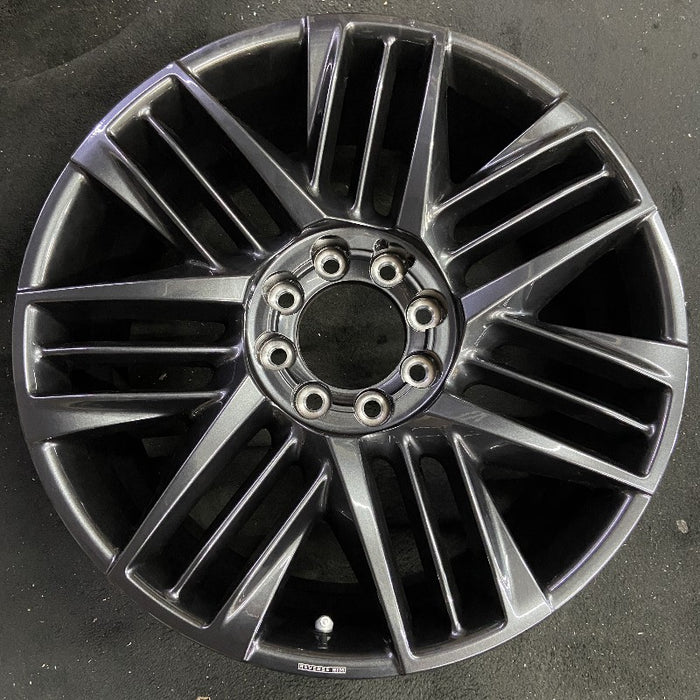 24" ESCALADE IQ 25 24x9 triple spoke opt SF7 Original OEM Wheel Rim - Additional View