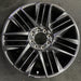 24" ESCALADE IQ 25 24x9 triple spoke opt SF7 Original OEM Wheel Rim - Additional View
