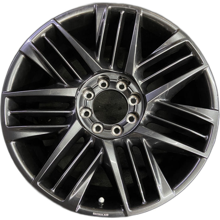 24" ESCALADE IQ 25 , triple spoke Original OEM Wheel Rim - Front View