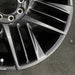 24" ESCALADE IQ 25 24x9 triple spoke opt SF7 Original OEM Wheel Rim - Back View