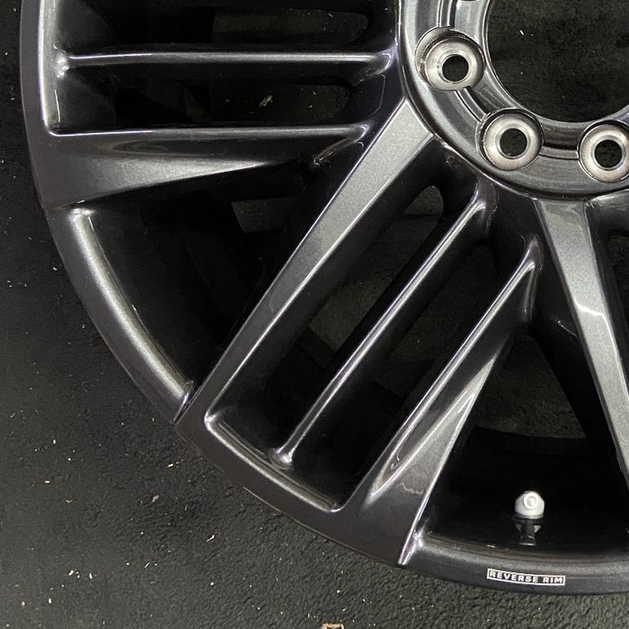 24" ESCALADE IQ 25 24x9 triple spoke opt SF7 Original OEM Wheel Rim - Additional View