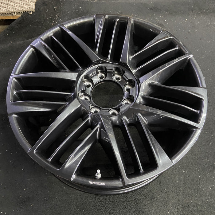 24" ESCALADE IQ 25 , triple spoke Original OEM Wheel Rim - Side Profile