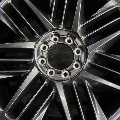 24" ESCALADE IQ 25 24x9 triple spoke opt SF7 Original OEM Wheel Rim - Angle View