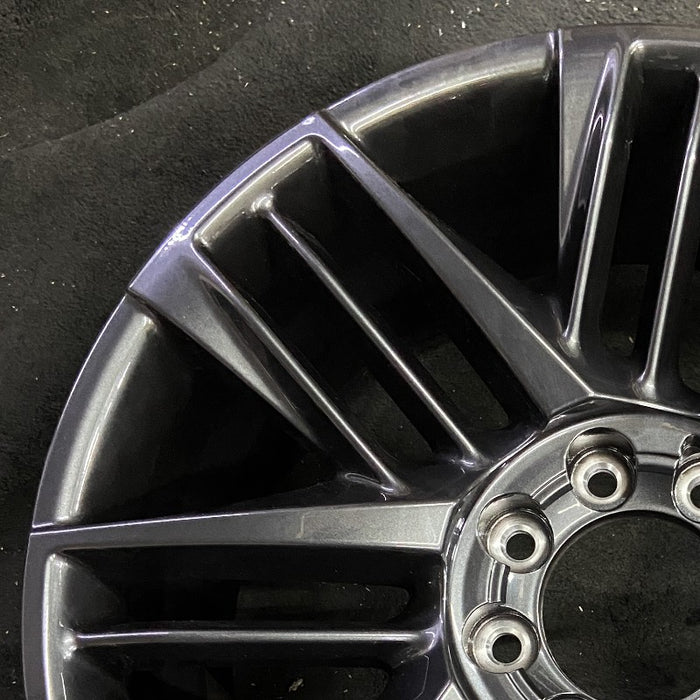 24" ESCALADE IQ 25 24x9 triple spoke opt SF7 Original OEM Wheel Rim - Side Profile