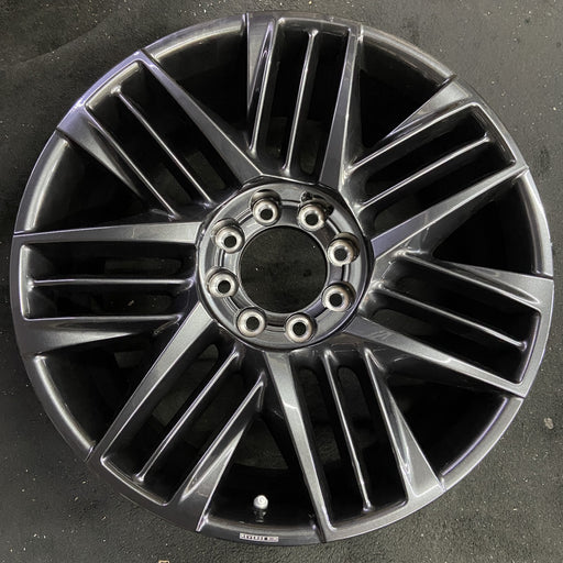 24" ESCALADE IQ 25 , triple spoke Original OEM Wheel Rim - Angle View