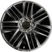 24" ESCALADE IQ 25 24x9 triple spoke opt SF7 Original OEM Wheel Rim - Front View