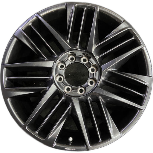 24" ESCALADE IQ 25 , triple spoke Original OEM Wheel Rim - Front View