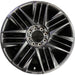 24" ESCALADE IQ 25 , triple spoke Original OEM Wheel Rim - Front View