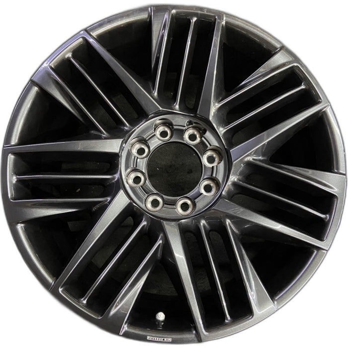 24" ESCALADE IQ 25 24x9 triple spoke opt SF7 Original OEM Wheel Rim - Front View