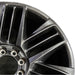 24" ESCALADE IQ 25 24x9 triple spoke opt SF7 Original OEM Wheel Rim - Side Profile