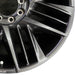24" ESCALADE IQ 25 24x9 triple spoke opt SF7 Original OEM Wheel Rim - Close-Up Detail