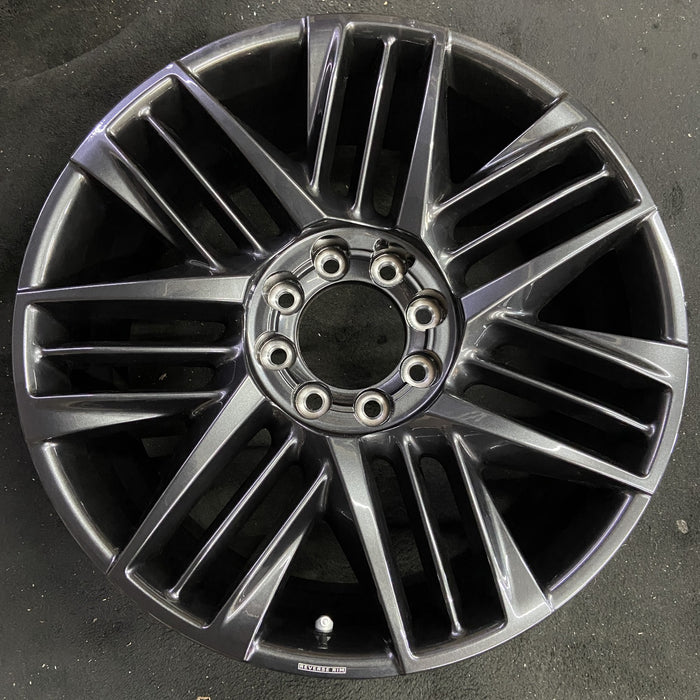 24" ESCALADE IQ 25 , triple spoke Original OEM Wheel Rim - Angle View