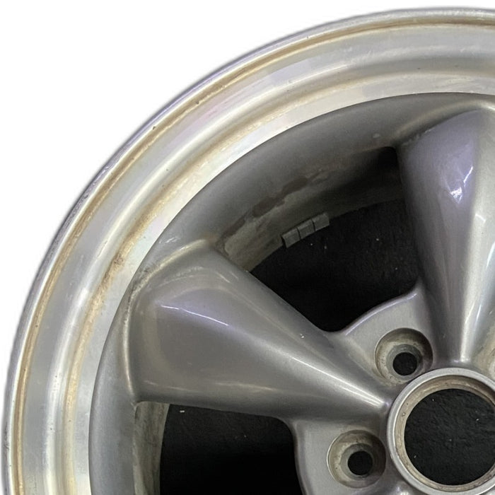 17" MUSTANG 05 17x8 cast aluminum funnel 5 spoke sparkle silver Original OEM Wheel Rim