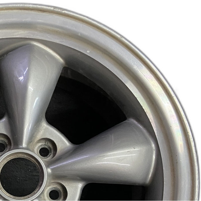 17" MUSTANG 05 17x8 cast aluminum funnel 5 spoke sparkle silver Original OEM Wheel Rim
