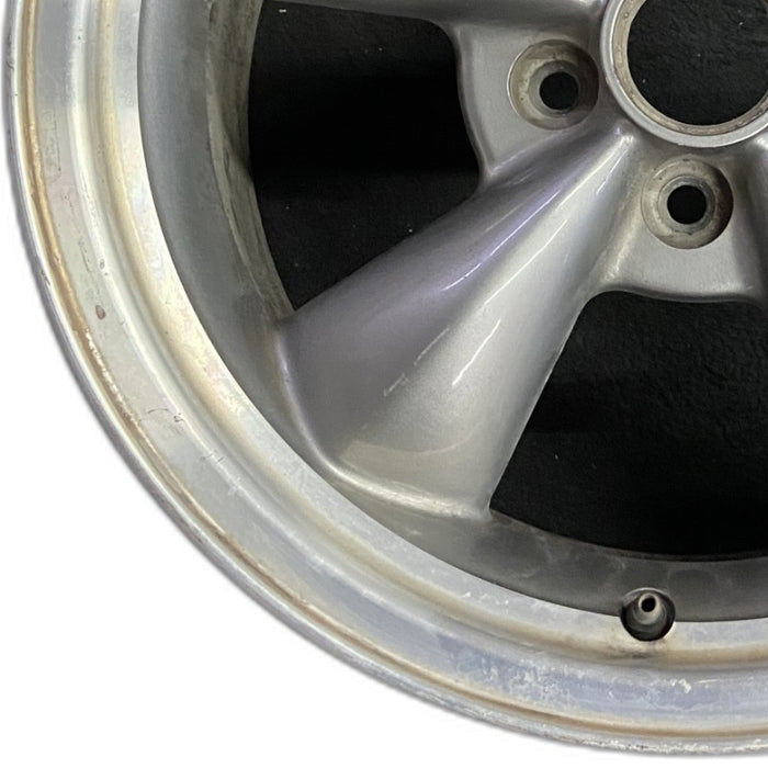 17" MUSTANG 05 17x8 cast aluminum funnel 5 spoke sparkle silver Original OEM Wheel Rim