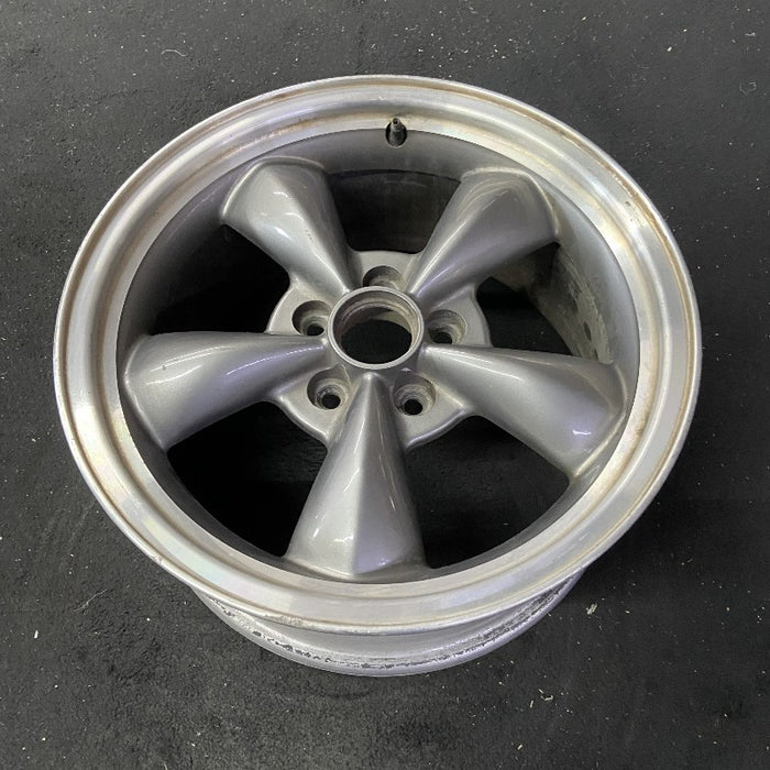 17" MUSTANG 05 17x8 cast aluminum funnel 5 spoke sparkle silver Original OEM Wheel Rim