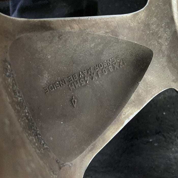 17" MUSTANG 05 17x8 cast aluminum funnel 5 spoke sparkle silver Original OEM Wheel Rim