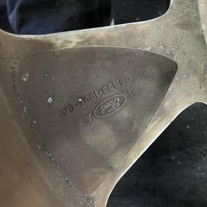 17" MUSTANG 05 17x8 cast aluminum funnel 5 spoke sparkle silver Original OEM Wheel Rim