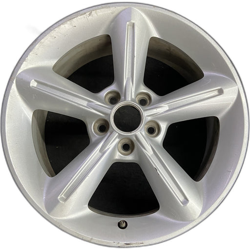 18" MUSTANG 10 18x8 , , oval spoke Original OEM Wheel Rim - Front View