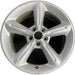 18" MUSTANG 10 18x8 , , oval spoke Original OEM Wheel Rim - Front View