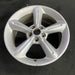 18" MUSTANG 10 18x8 , , oval spoke Original OEM Wheel Rim - Side Profile