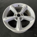 18" MUSTANG 10 18x8 , , oval spoke Original OEM Wheel Rim - Close-Up Detail
