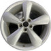 18" MUSTANG 13-14 18x8 , 5 spoke Original OEM Wheel Rim - Front View