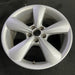 18" MUSTANG 13-14 18x8 , 5 spoke Original OEM Wheel Rim - Side Profile