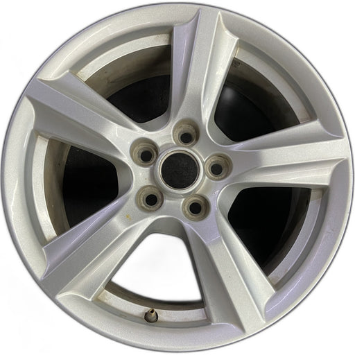 17" MUSTANG 15 17x7.5 , Original OEM Wheel Rim - Front View