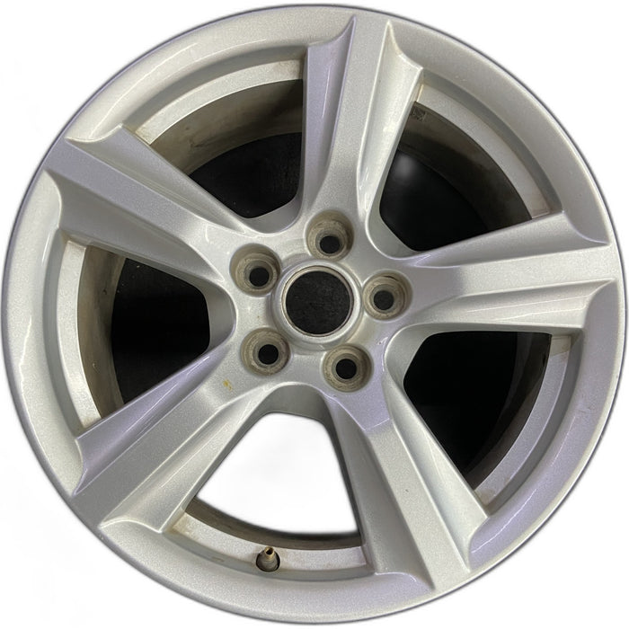 17" MUSTANG 15 17x7.5 , Original OEM Wheel Rim - Front View