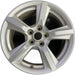 17" MUSTANG 15 17x7.5 , Original OEM Wheel Rim - Front View