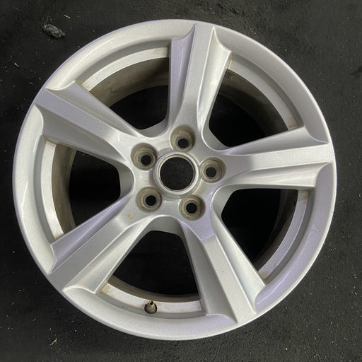 17" MUSTANG 15 17x7.5 , Original OEM Wheel Rim - Angle View
