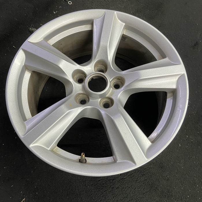 17" MUSTANG 15 17x7.5 , Original OEM Wheel Rim - Side Profile
