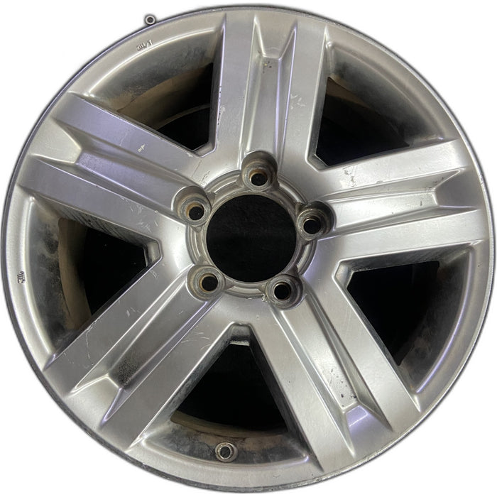 20" SEQUOIA 08-17 20x8, , 5 spoke Original OEM Wheel Rim - Front View
