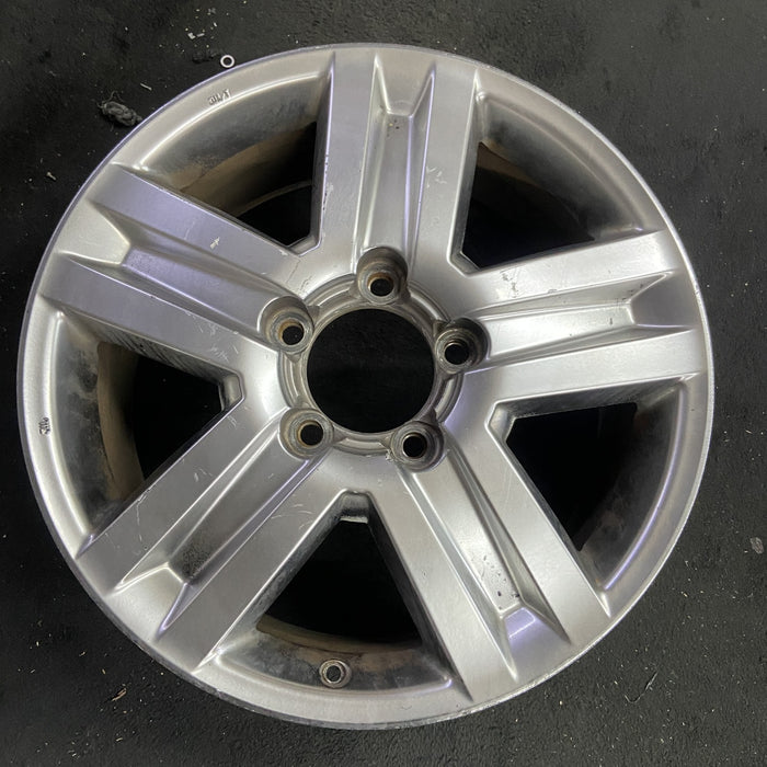 20" SEQUOIA 08-17 20x8, , 5 spoke Original OEM Wheel Rim - Angle View