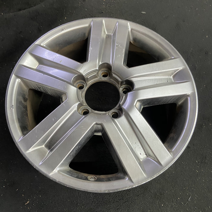 20" SEQUOIA 08-17 20x8, , 5 spoke Original OEM Wheel Rim - Side Profile