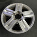 20" SEQUOIA 08-17 20x8, , 5 spoke Original OEM Wheel Rim - Side Profile