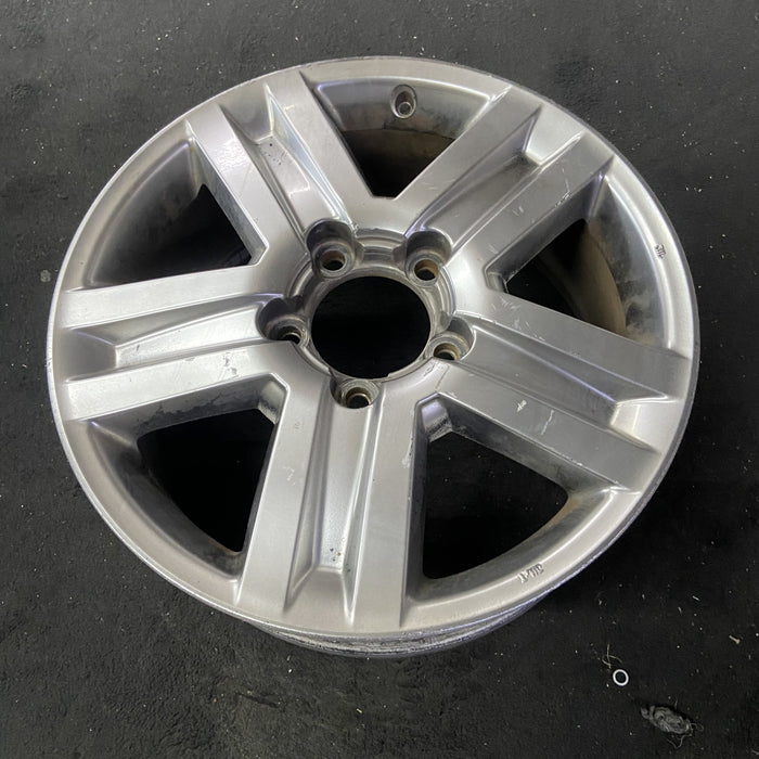 20" SEQUOIA 08-17 20x8, , 5 spoke Original OEM Wheel Rim - Close-Up Detail