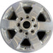 18" DODGE 2500 PICKUP 14 18x8, 6 spoke, polished polished pockets Original OEM - Front View