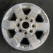 18" DODGE 2500 PICKUP 14 18x8, 6 spoke, polished polished pockets Original OEM - Angle View