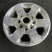 18" DODGE 2500 PICKUP 14 18x8, 6 spoke, polished polished pockets Original OEM - Side Profile