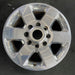 18" DODGE 2500 PICKUP 14 18x8, 6 spoke, polished polished pockets Original OEM - Angle View
