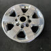 18" DODGE 2500 PICKUP 14 18x8, 6 spoke, polished polished pockets Original OEM - Close-Up Detail