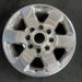 18" DODGE 2500 PICKUP 14 18x8, 6 spoke, polished polished pockets Original OEM - Angle View