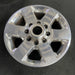 18" DODGE 2500 PICKUP 14 18x8, 6 spoke, polished polished pockets Original OEM - Side Profile