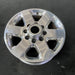 18" DODGE 2500 PICKUP 14 18x8, 6 spoke, polished polished pockets Original OEM - Close-Up Detail