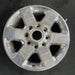 18" DODGE 2500 PICKUP 14 18x8, 6 spoke, polished polished pockets Original OEM - Angle View